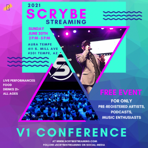 Scrybe V1 Conference June 20th 2021