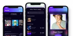 Scrybe Streaming Climbs to #24 on the App Store: A New Era for Music Streaming
